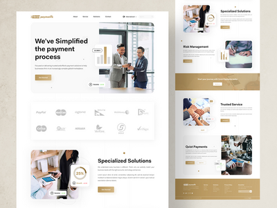 在线支付流程登陆应用程序(Online Payment Process landing apge)