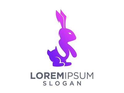 标志兔子灵感(Rabbit logo inspiration)