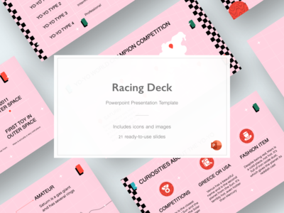 赛车 - 终极演示模板(Racing - Ultimate Presentation Template)