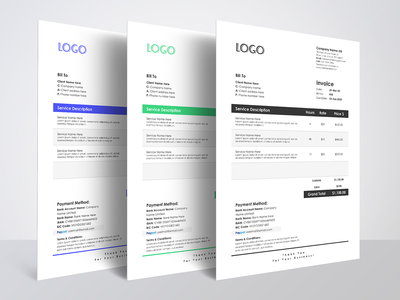 发票模板(Invoice Template)