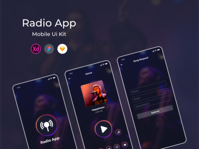 无线电用户界面套件(Radio UI Kit)