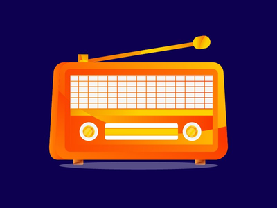 单选过滤图标(Radio gradient icon)