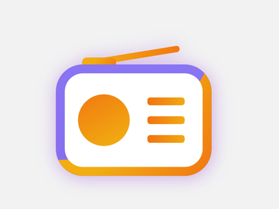 收音机图标(Radio Icon)