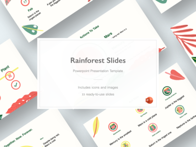 雨林 - 终极演示模板(Rainforest - Ultimate Presentation Template)