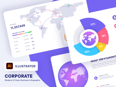 现代信息图(Modern Infographic)
