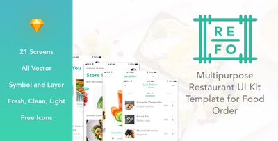 REFO - 多功能餐厅应用程序(REFO - Multipurpose Restaurant App)