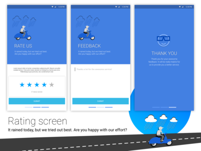 评价我们的互动(Rate Us Interaction)