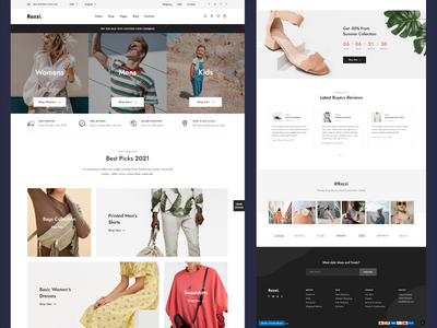 Razzi - 多用途 WooCommerce WordPress 主题(Razzi - Multipurpose WooCommerce WordPress Theme)