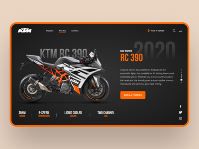KTM RC 390 - 完整概念(KTM RC 390 - Full Concept)