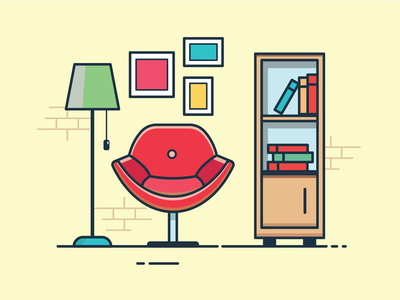 阅览室(Reading room)