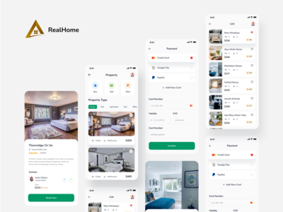 房地产 - 移动应用(Real Estate - Mobile App)