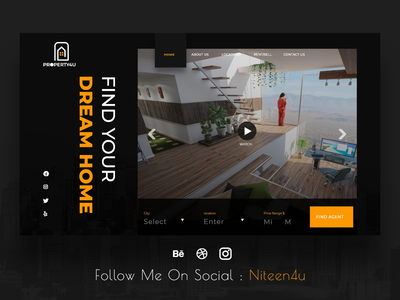 物业搜索 - 登陆页面(Property Search- Landing Page)
