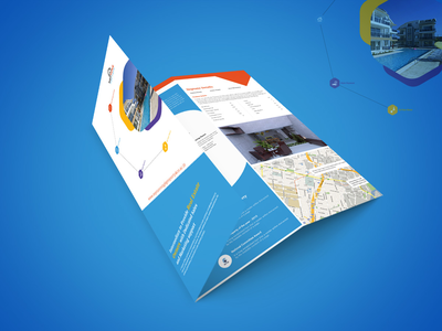 房地产-三折宣传册模板(RealEstate-Trifold Brochure Template)