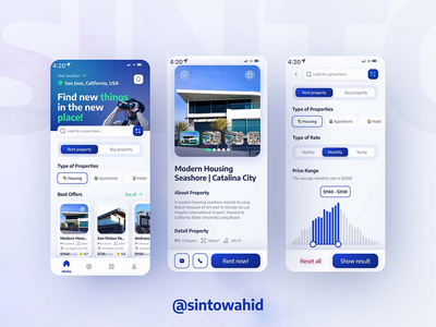 属性和旅行应用程序(Properties & Travel App)
