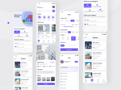 房地产 - 移动应用(Real Estate - Mobile App)