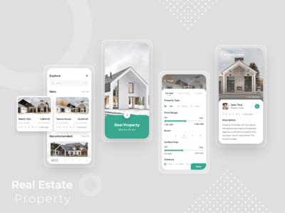 房地产应用(Real Estate App)