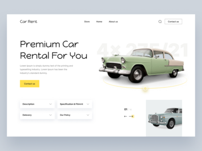 网站用户界面设计(Website UI Design)
