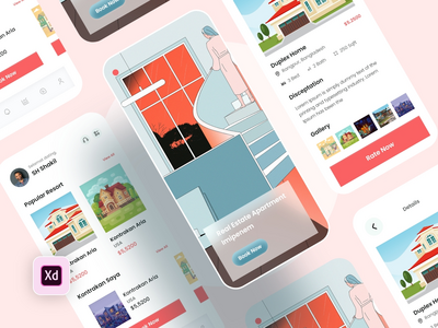 房地产应用(Real Estate App)