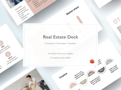 房地产甲板 - 终极演示模板(Real Estate Deck - Ultimate Presentation Template)