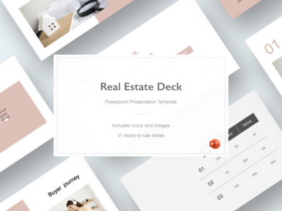 房地产甲板 - 终极演示模板(Real Estate Deck - Ultimate Presentation Template)