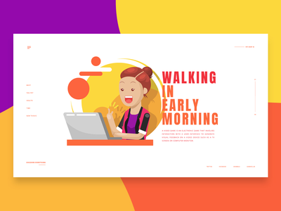 登陆页面概念(Landing page concept)