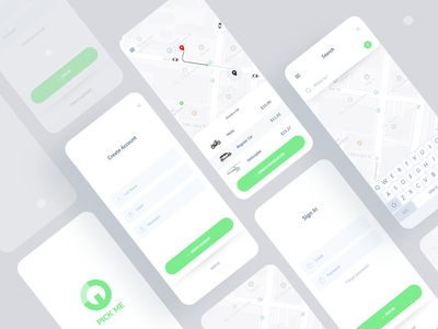 Pike Me- 骑行分享应用（轻量版）(Pike Me- Ride Sharing App (Light Version))
