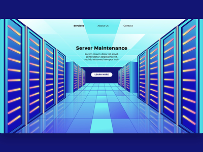 维护 - 横幅和登陆页面(Maintaining - Banner & Landing Page)