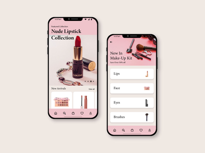 化妆 UI 套件(Make Up Ui Kit)