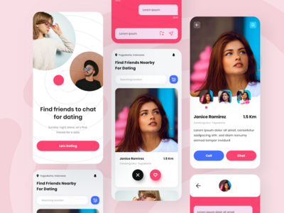 Malming - 约会设计应用(Malming - Dating Design App)