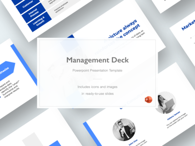 管理 - 终极演示模板(Management - Ultimate Presentation Template)