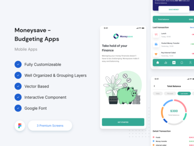 Moneysave - 预算应用程序(Moneysave - Budgeting Apps)