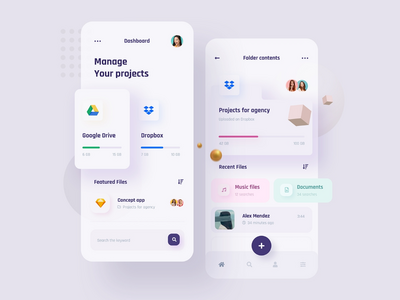 项目管理应用程序概念(Projects Manage App concept)