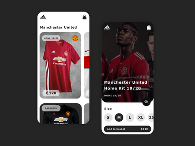 曼联用户界面(Manchester United UI)