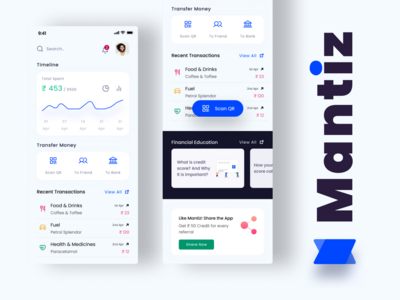 Mantiz - 支付和借贷应用程序(Mantiz - Payment & Lending App)