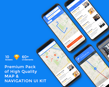地图和导航 UI 套件(Map & Navigation UI KIT)