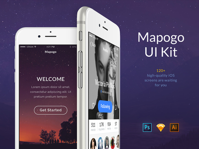 Mapogo UI 套件(Mapogo UI Kit)