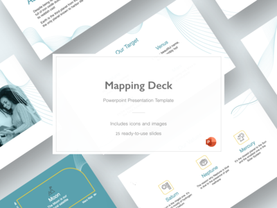 映射 - 终极演示模板(Mapping - Ultimate Presentation Template)
