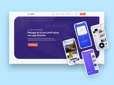 映射标题(Mapps Header)