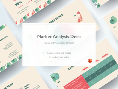 Market Analisys - 终极演示模板(Market Analisys - Ultimate Presentation Template)
