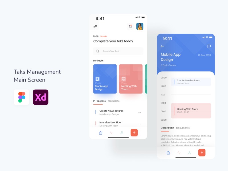 承担管理理念(Taks Management Concept)