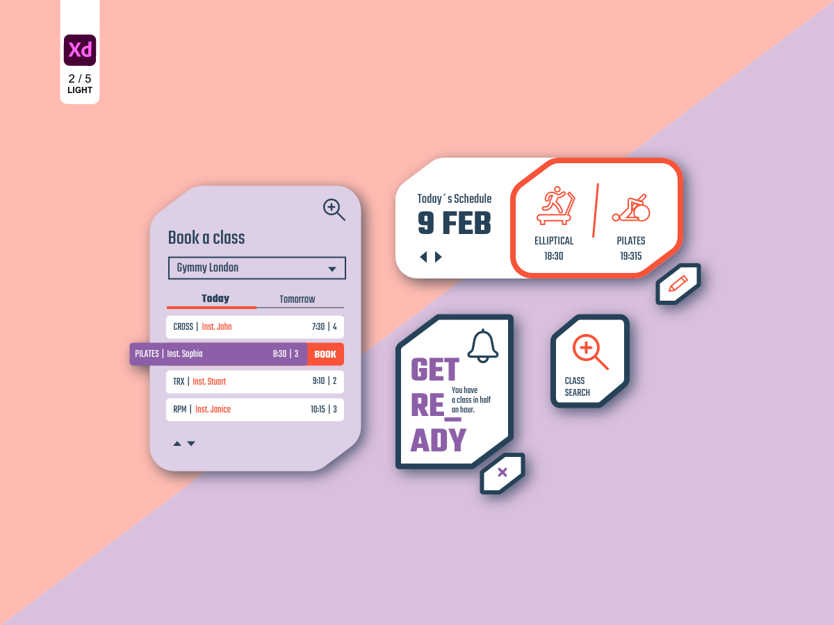 组件 UI 套件(Component UI kit)