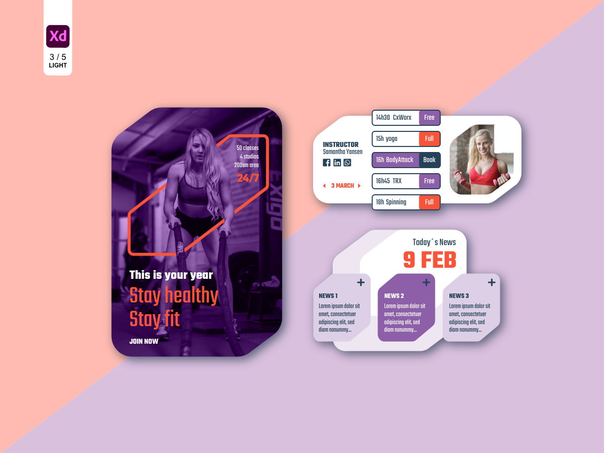 组件 UI 套件(Component UI kit)