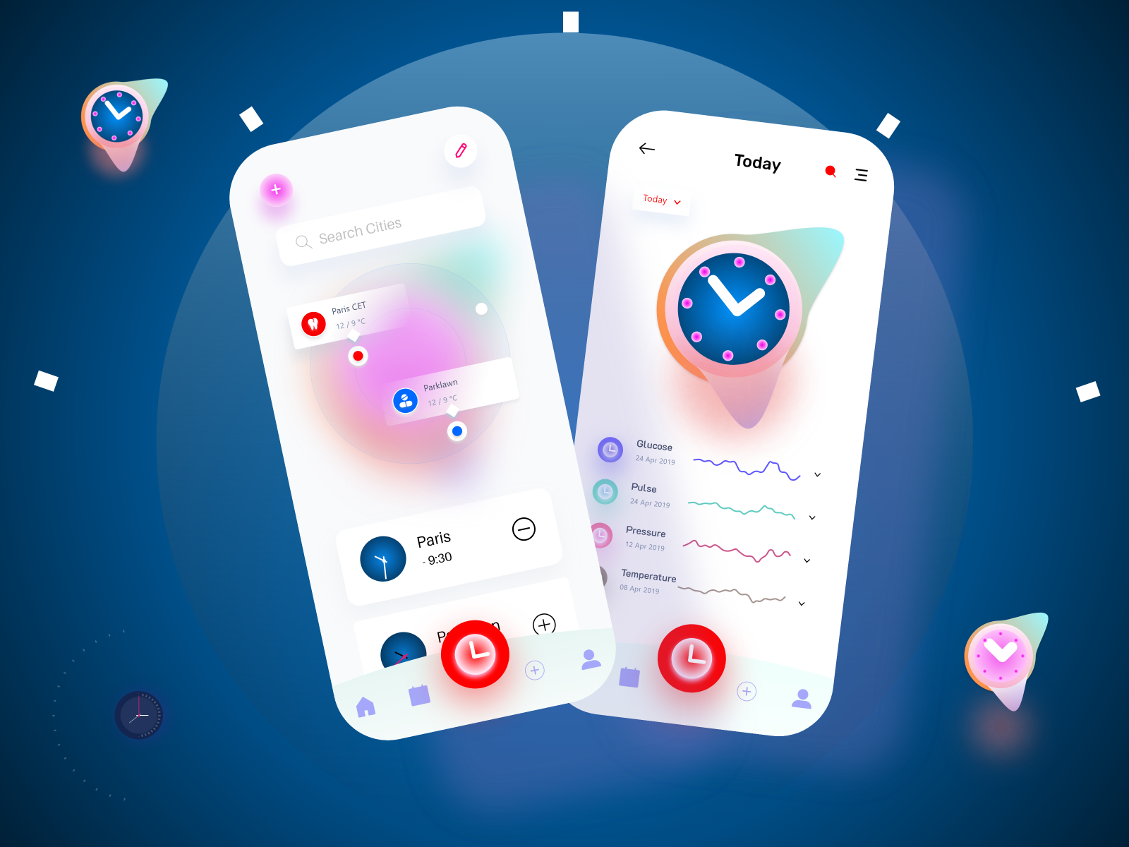 计时应用(Timing app)