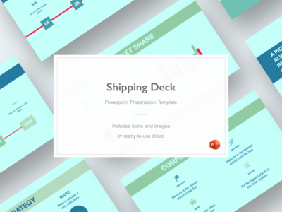 航运 - 终极演示模板(Shipping - Ultimate Presentation Template)