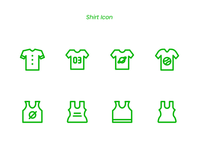 衬衫图标(Shirt Icon)