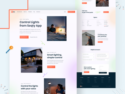 智能灯安防网站(Smart Light Security Website)