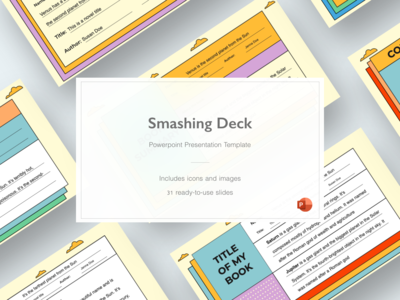 粉碎 - 终极演示模板(Smashing - Ultimate Presentation Template)
