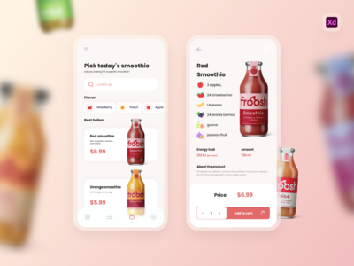 适用于 iOS 的 Smoothie 应用探索(Smoothie App Exploration for iOS)