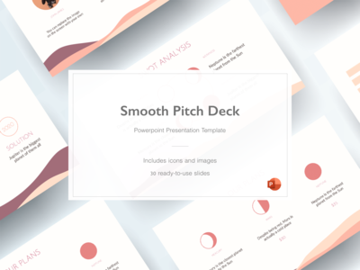 Smooth Pitch Deck - 终极演示模板(Smooth Pitch Deck - Ultimate Presentation Template)