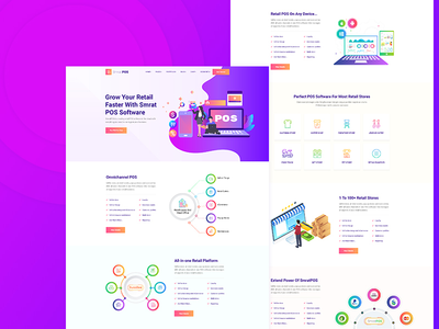 03#SmartCrypto - 多用途Sass登陆PSD模板(03#SmartCrypto - Multi-Purpose Sass landing PSD Template)